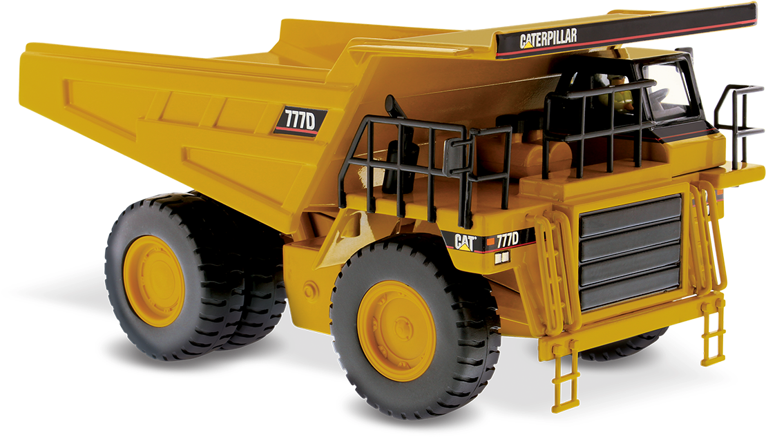 777d Off-highway Truck - 777d Off Highway Truck (1200x710), Png Download
