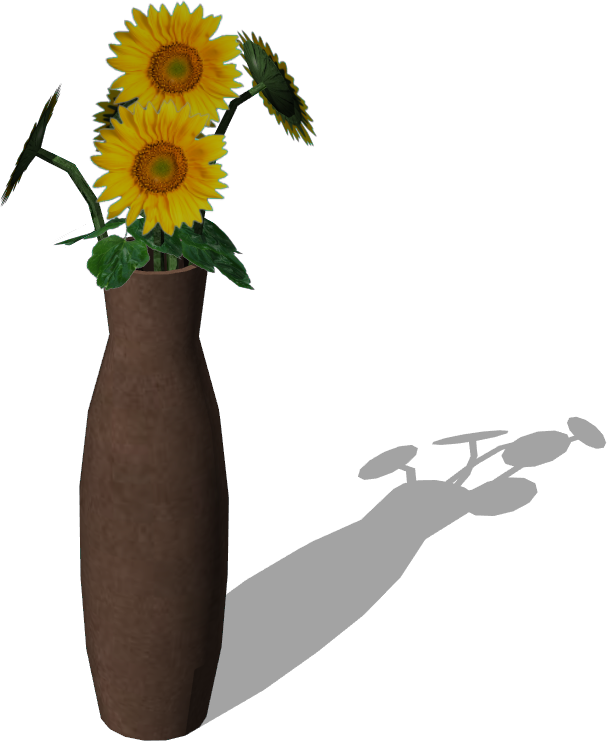 Bunchofsunflowers - Barberton Daisy (607x741), Png Download