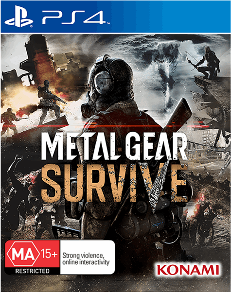 Metal Gear Survive Ps4 (600x600), Png Download