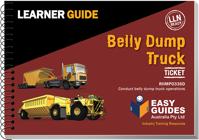 Belly Dump Truck Learner Guide - Truck (800x800), Png Download