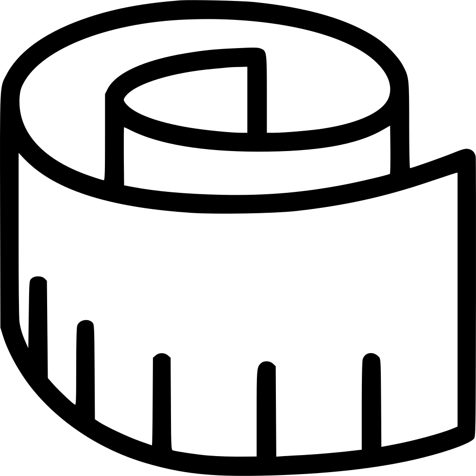 Tape Measure Comments - Free Tape Measure Icon (980x980), Png Download