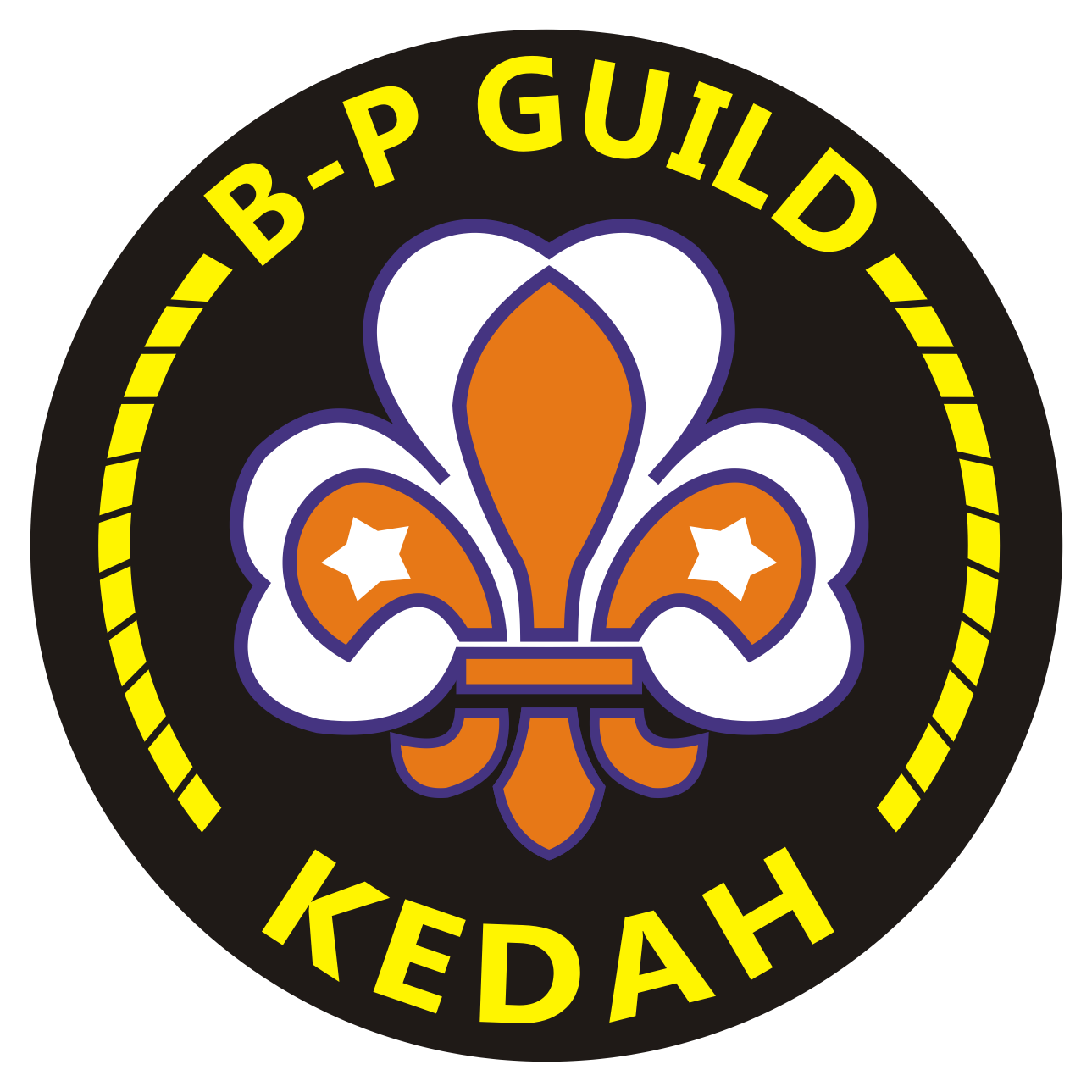 Logo Bp Guild Kedah - Northern Burlington High School Logo (1289x1289), Png Download