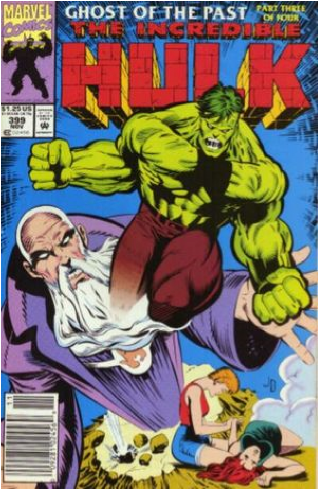 Купете Comics 1992-11 The Incredible Hulk - Incredible Hulk 400 (950x950), Png Download