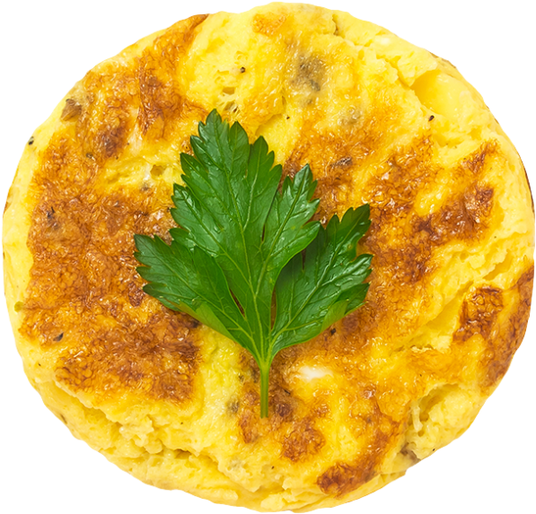 Fried Egg (866x650), Png Download