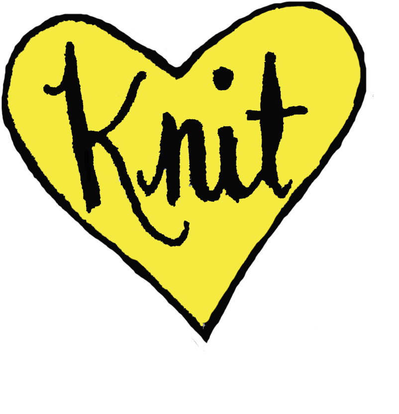 Knithats - Heart (822x875), Png Download