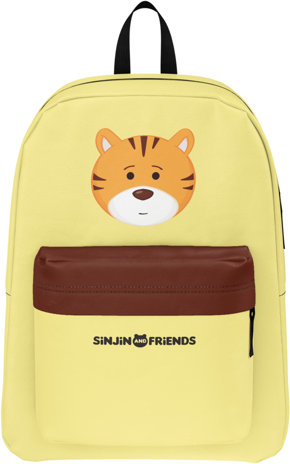 Tiger Head Backpack - Bag (1000x1000), Png Download