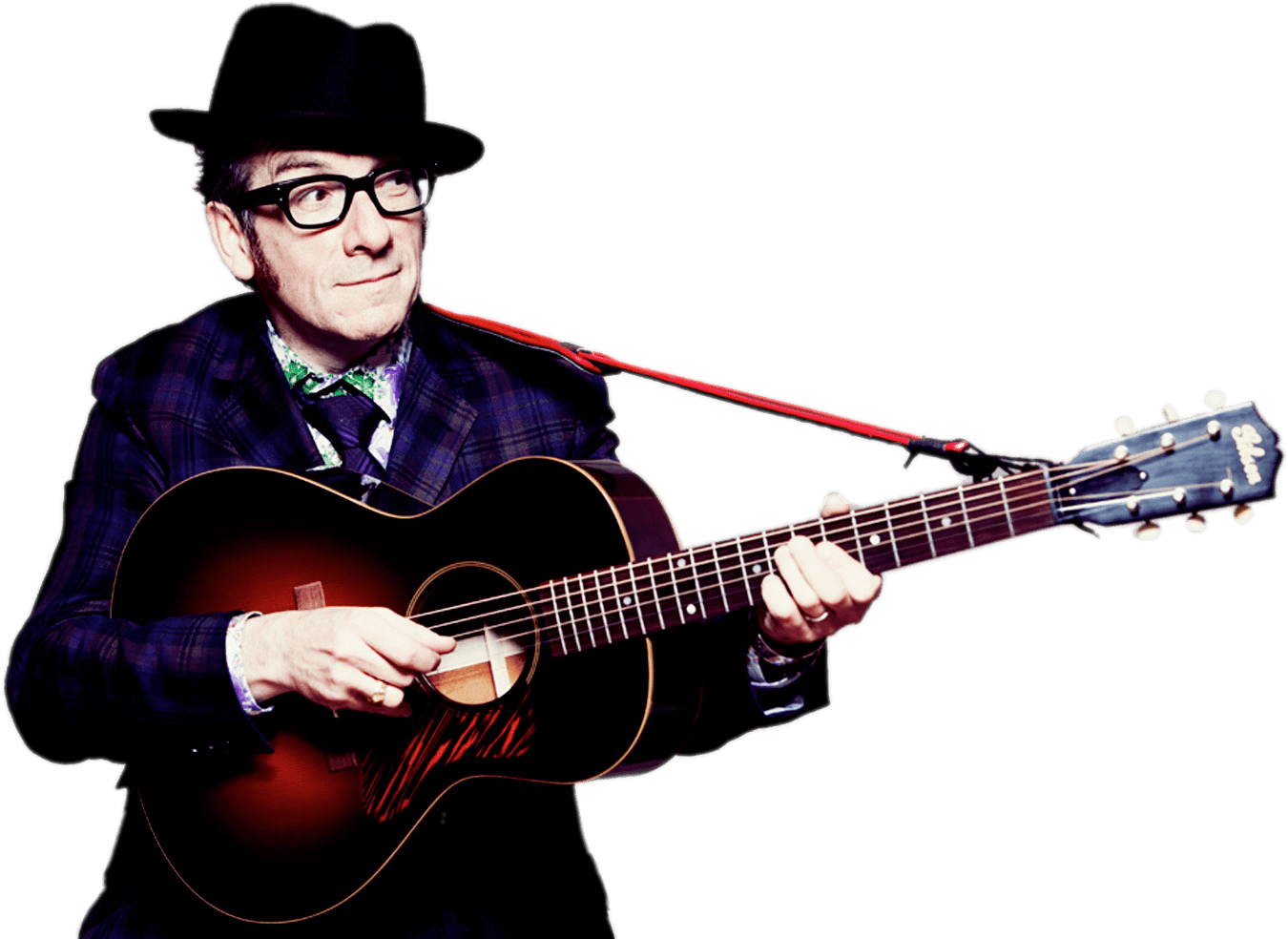 Download - Elvis Costello Png (1500x1000), Png Download