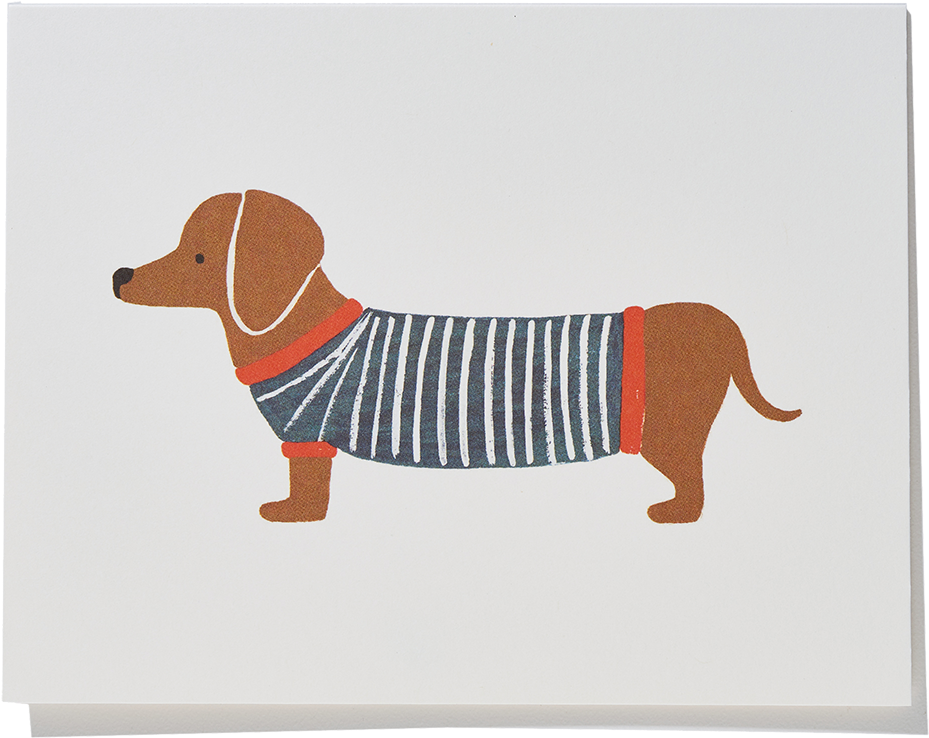 Rifle Paper Co Dog (1000x1000), Png Download