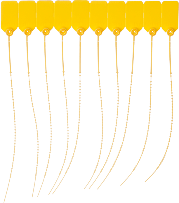 Bull\'s Eye Tamper Seal, Yellow - Scrisoare Catre Mos Nicolae (700x700), Png Download