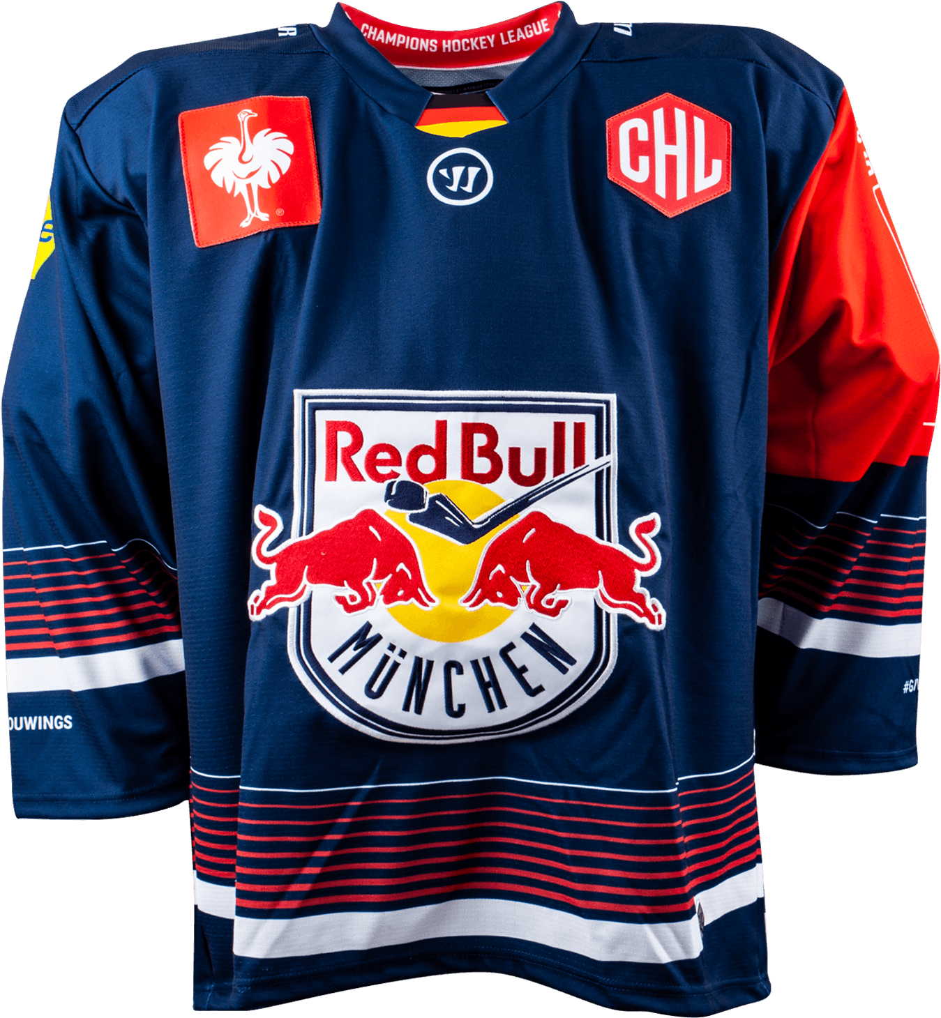 Red Bull Munich - Red Bull Munich Jersey (1500x1500), Png Download