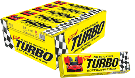 Packing Type > Five Bubble Gum Unit Weight > 24 Gr - Turbo Soft Bubble Gum (638x593), Png Download