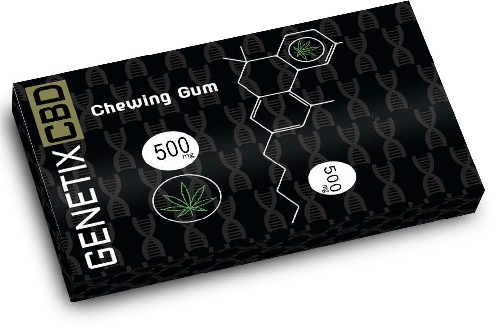 Cbd Chewing Gum - Placemat (1000x1000), Png Download