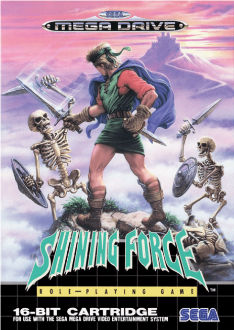 Shining Force 1 Sega (650x650), Png Download