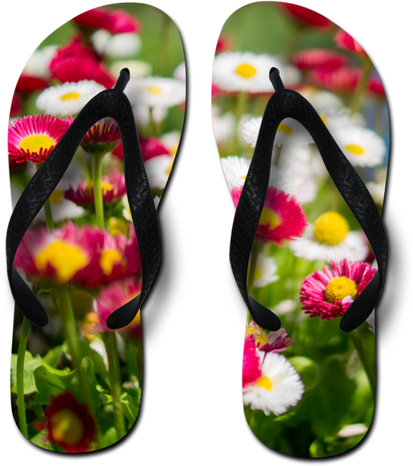 Flip Flop Designs - Sublimation Printing Products Png (700x700), Png Download