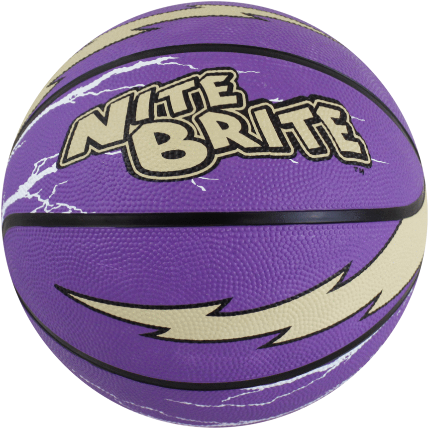 Nite Brite Basketball - Beach Rugby (900x900), Png Download
