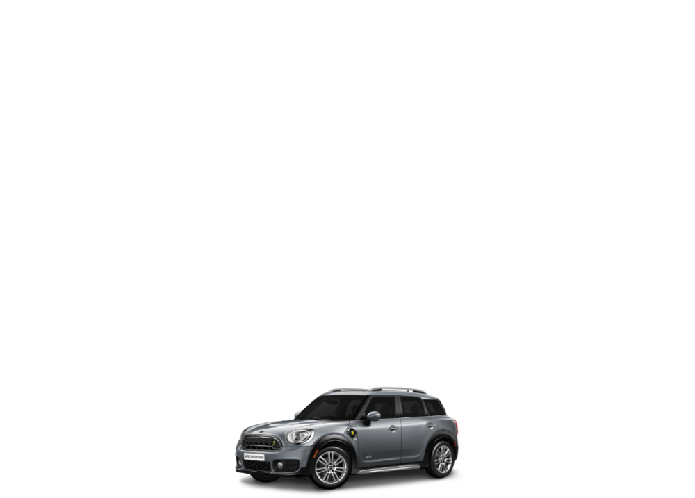 White Mini Logo W Car - Compact Sport Utility Vehicle (1000x717), Png Download