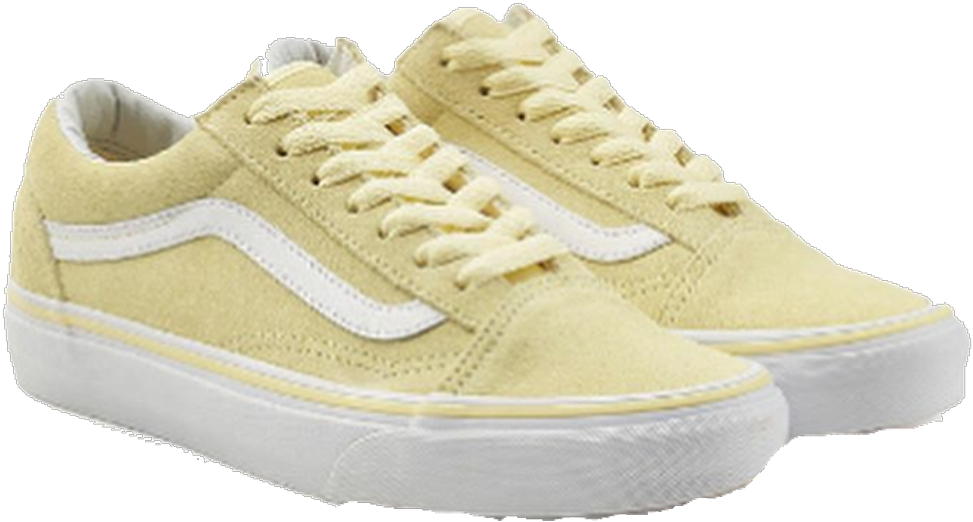 Shoes Sticker - Pastel Vans Transparent (1024x796), Png Download