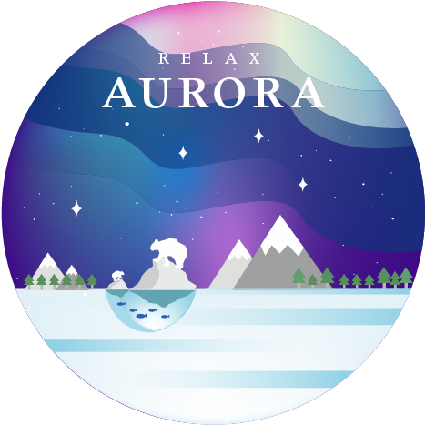Aurora Bear Cutedesign Cuteicon Cute Bear Visual Design - Graphic Design (800x600), Png Download