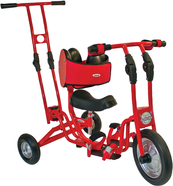 Tricycle Zero Differences Adaptive - Porteur Enfant Handicape (650x650), Png Download