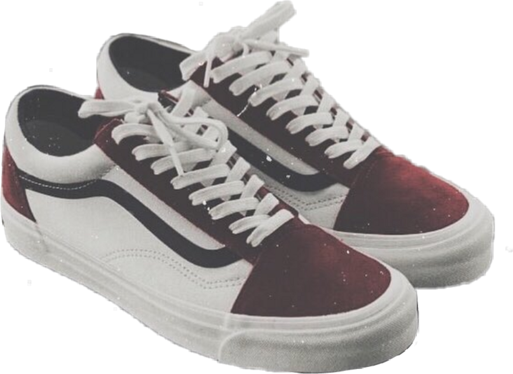 Aesthetic Sticker - Aesthetic Vans Png (1024x747), Png Download