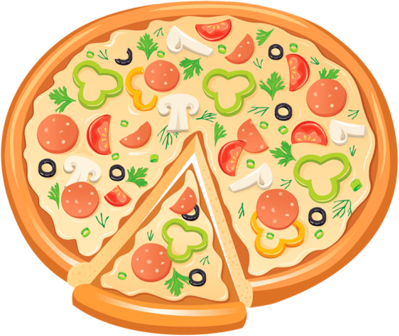 Free Png Download Pizza Clipart Png Photo Png Images - Pizza Cliparts (850x722), Png Download