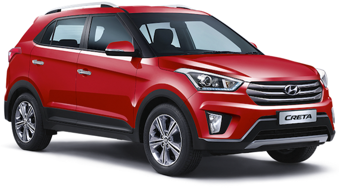 Creta Dual Tone 2018 (800x480), Png Download