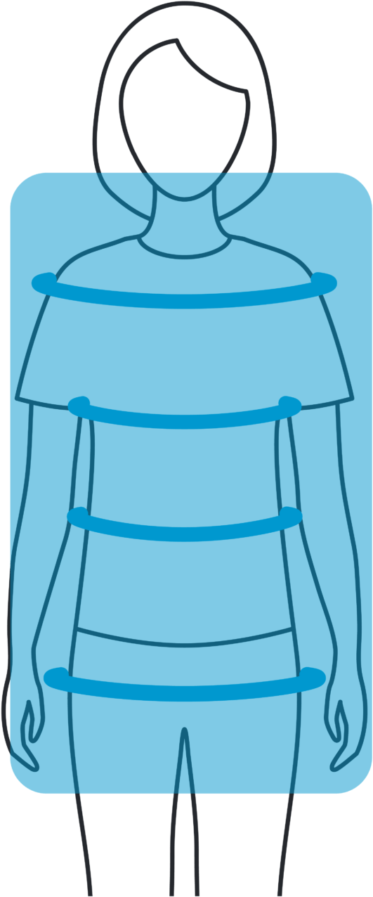 Get Started - Guideline For Suitable Clothes For The Different Figure (1000x1277), Png Download