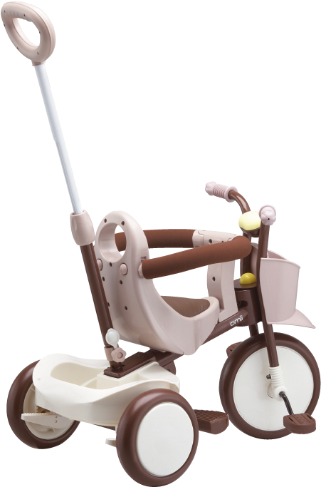 Iimo Tricycle - Tricycle (517x720), Png Download
