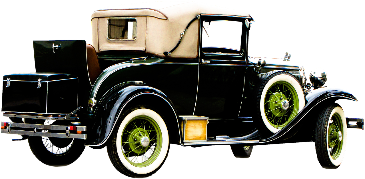 Car Automobile,vintage Car,vehicle - Oldtimer Autos (1280x645), Png Download