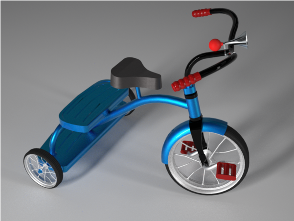 Tricycle (800x450), Png Download