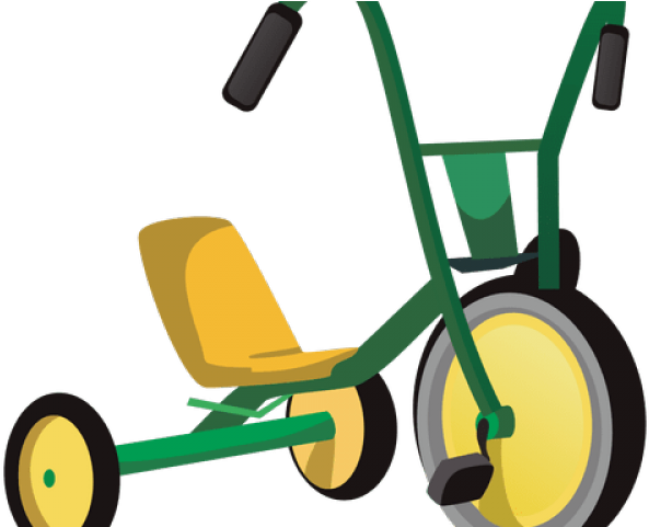 Tricycle Clipart Svg - Brinquedo Vetor Png (640x480), Png Download