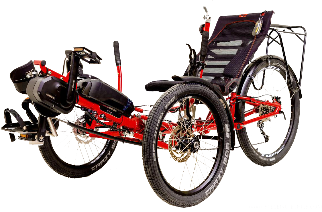 E-trike - Recumbent Bicycle (1280x853), Png Download