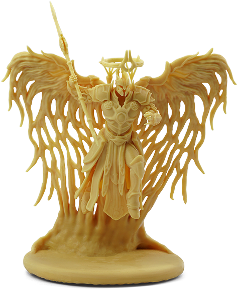 Guardian Angel - Figurine (600x600), Png Download