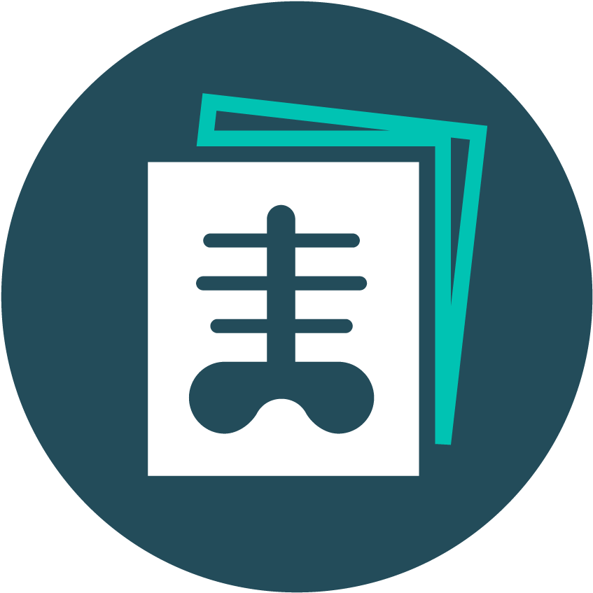 X Ray - Graphic Design (1000x1000), Png Download