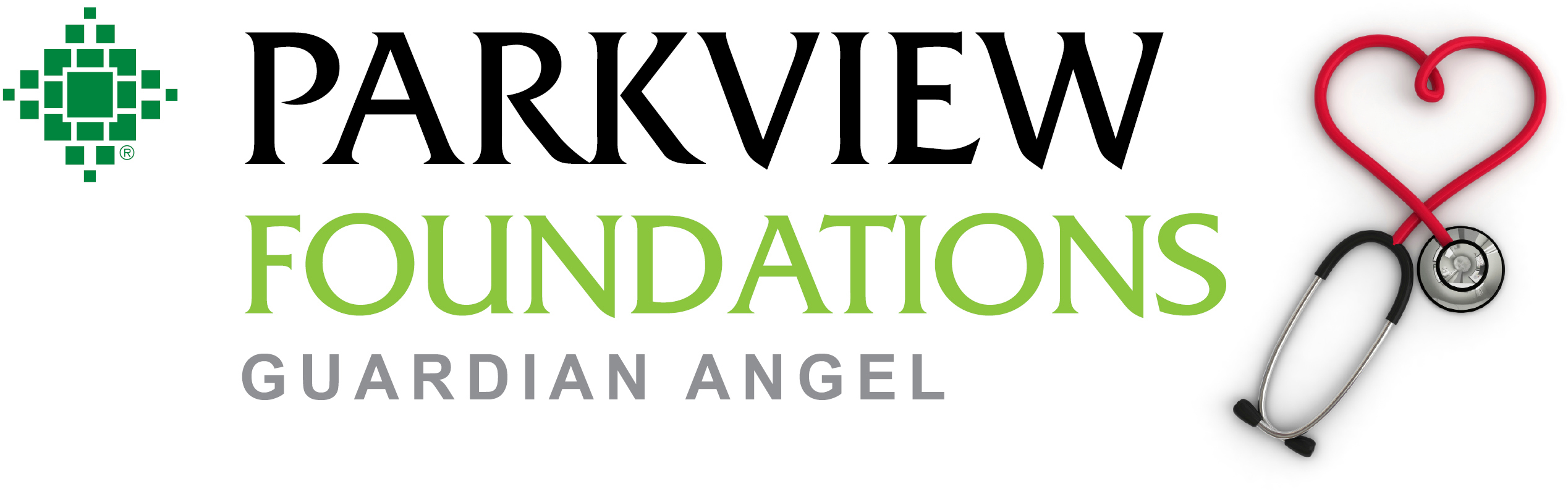 Guardian Angel Logo - Nursing (2820x972), Png Download