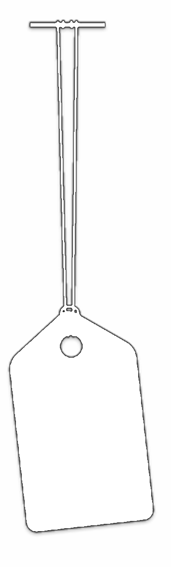 Etiqueta Png - Snow Shovel (354x1170), Png Download