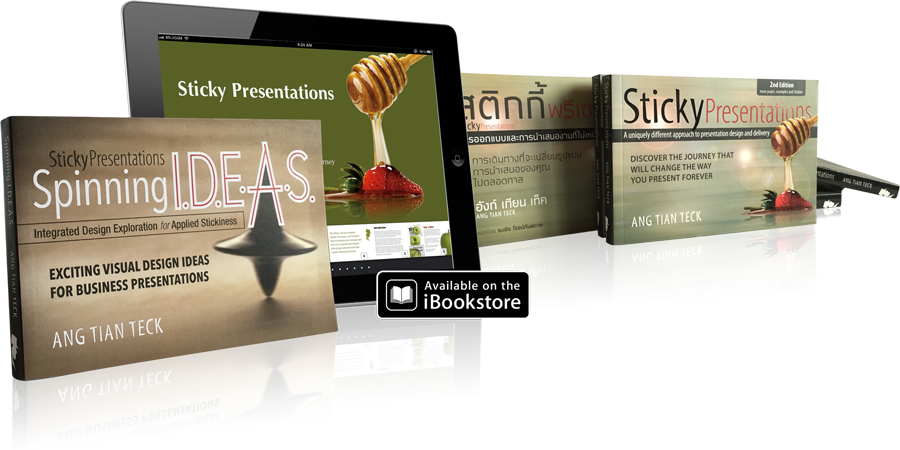 Sticky-books (900x450), Png Download