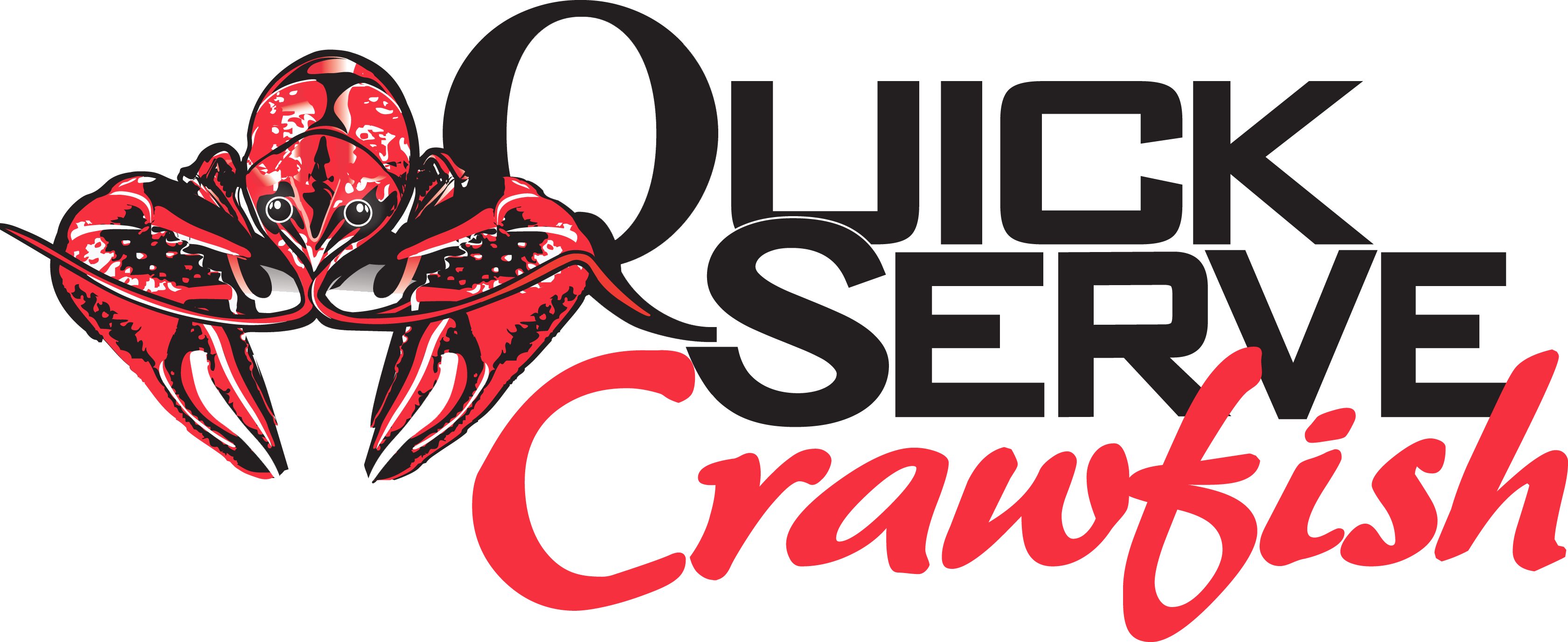 Live Crawfish - Illustration (3362x1378), Png Download