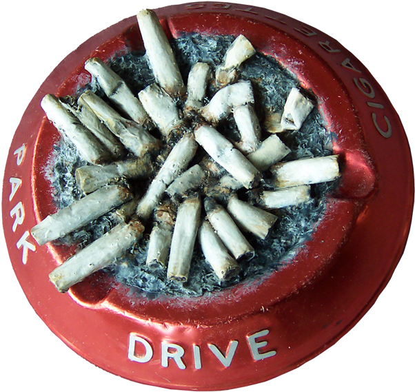 Replica Ashtray - Cake (700x690), Png Download