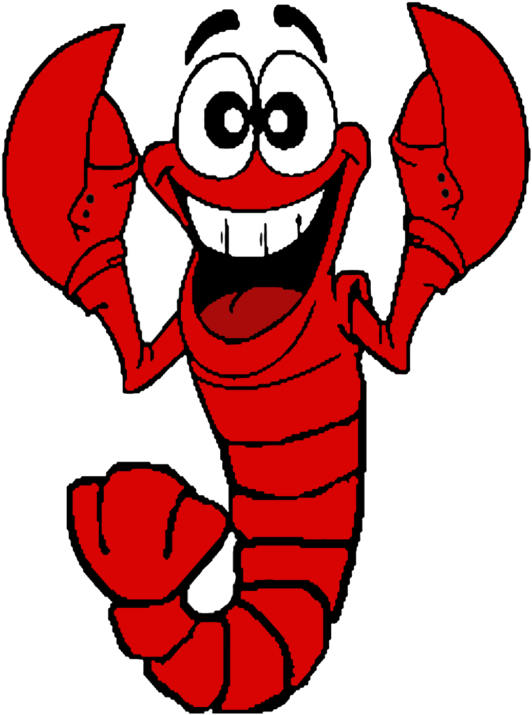 Guidry S Cajun Kitchen - Crawfish Cartoon (1280x1920), Png Download
