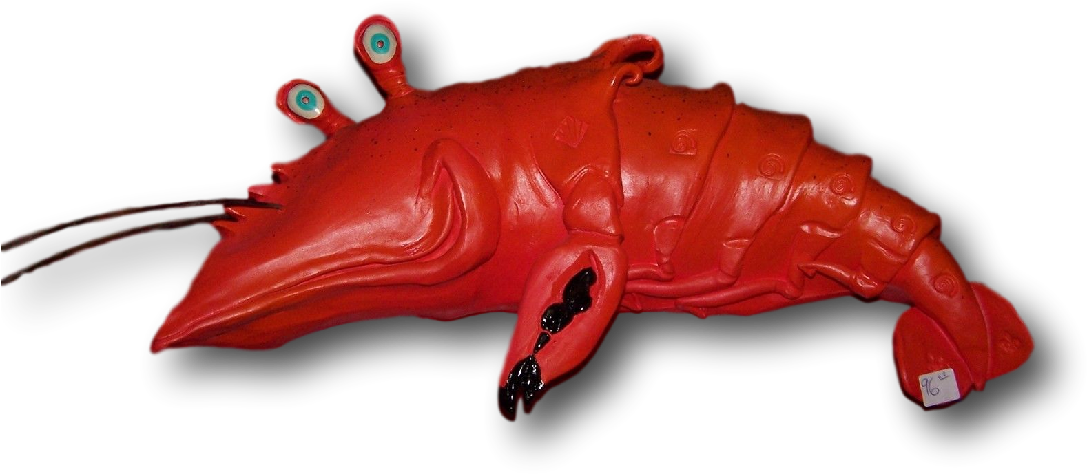 Crawfish Fish With Attitude (1599x1065), Png Download