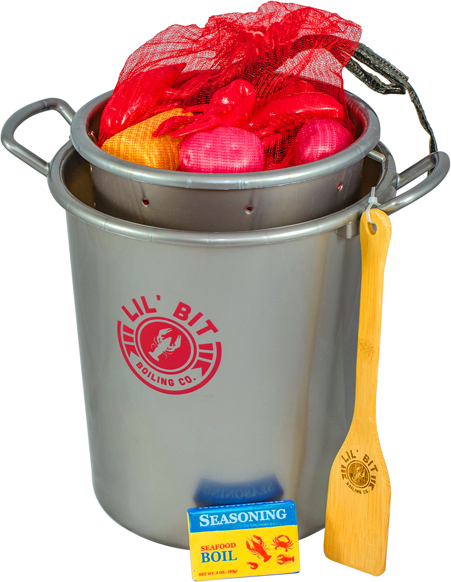 Lil' Bit Crawfish Boil Set - Crawfish Boil Toy (900x1162), Png Download