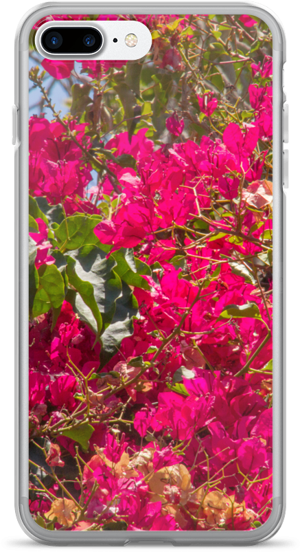 Lankershim Village Bougainvillea Iphone 7/7 Plus Case - Hypebeast Naruto Phone Case (1000x1000), Png Download