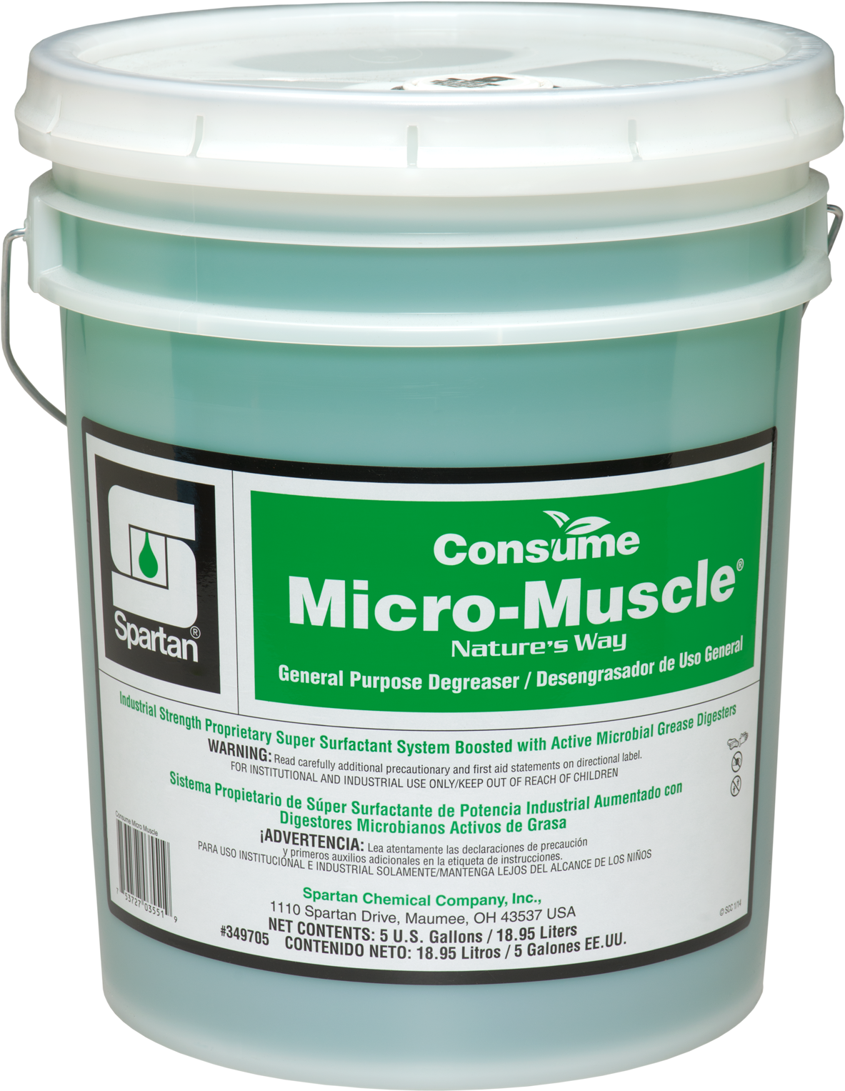 349705 Consume Micro-muscle - Laundry Antichlor (1359x1903), Png Download