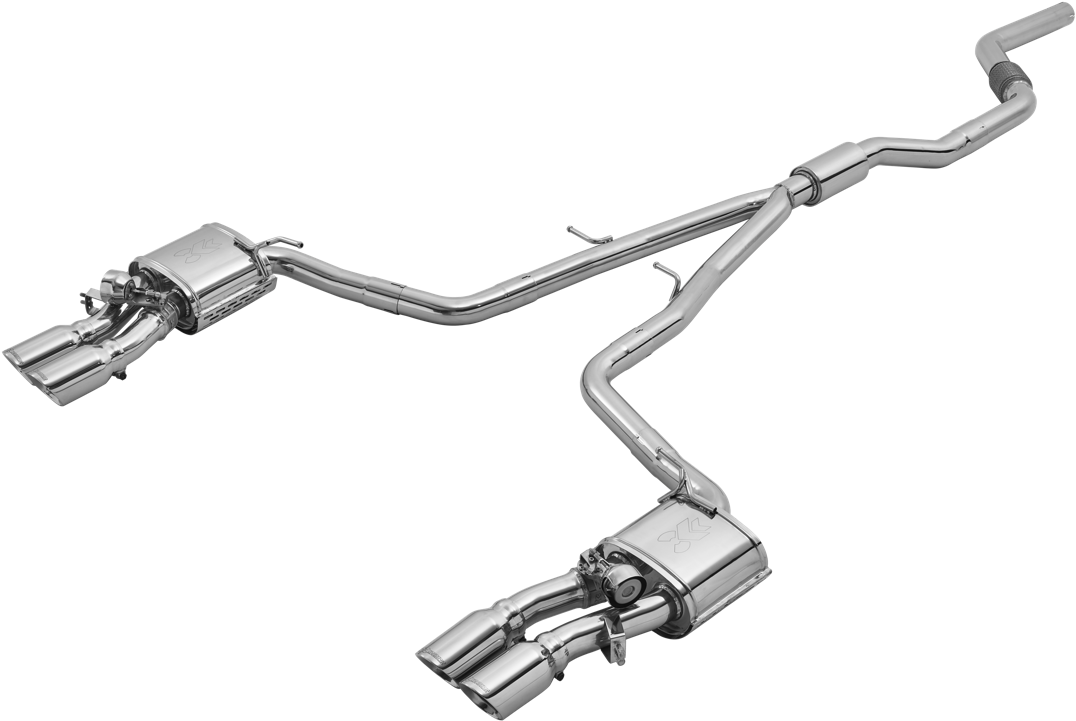 Jaguar Xf - Exhaust System (1200x826), Png Download