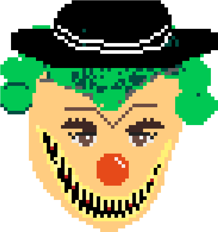 Evil Clown (1200x1200), Png Download