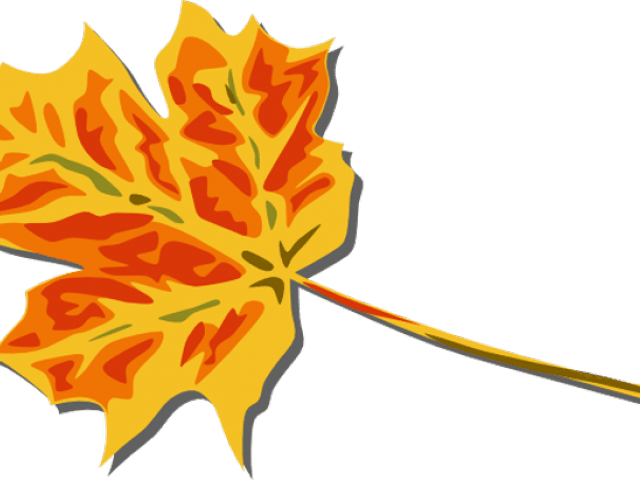 Fall Clipart Pile Fall Leaves - Fall Leaves Clip Art (640x480), Png Download