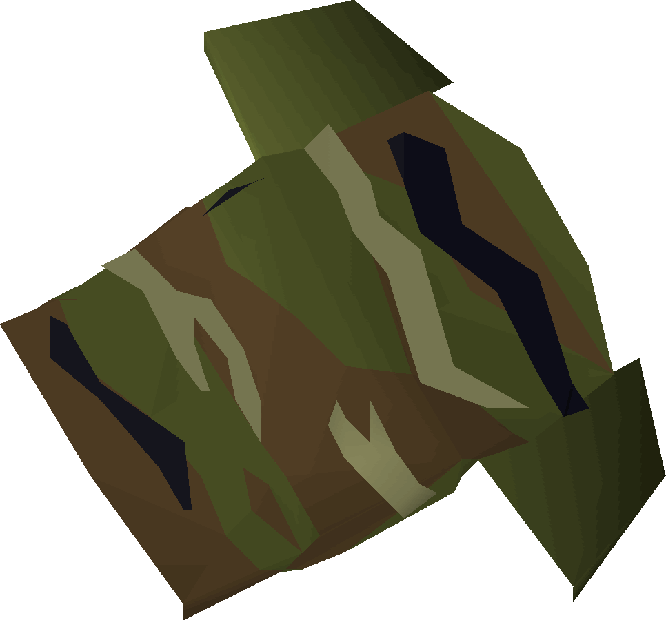 Osrs Camo Top (966x900), Png Download