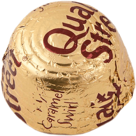 Caramel Swirl - Quality Street Caramel Swirl (480x640), Png Download