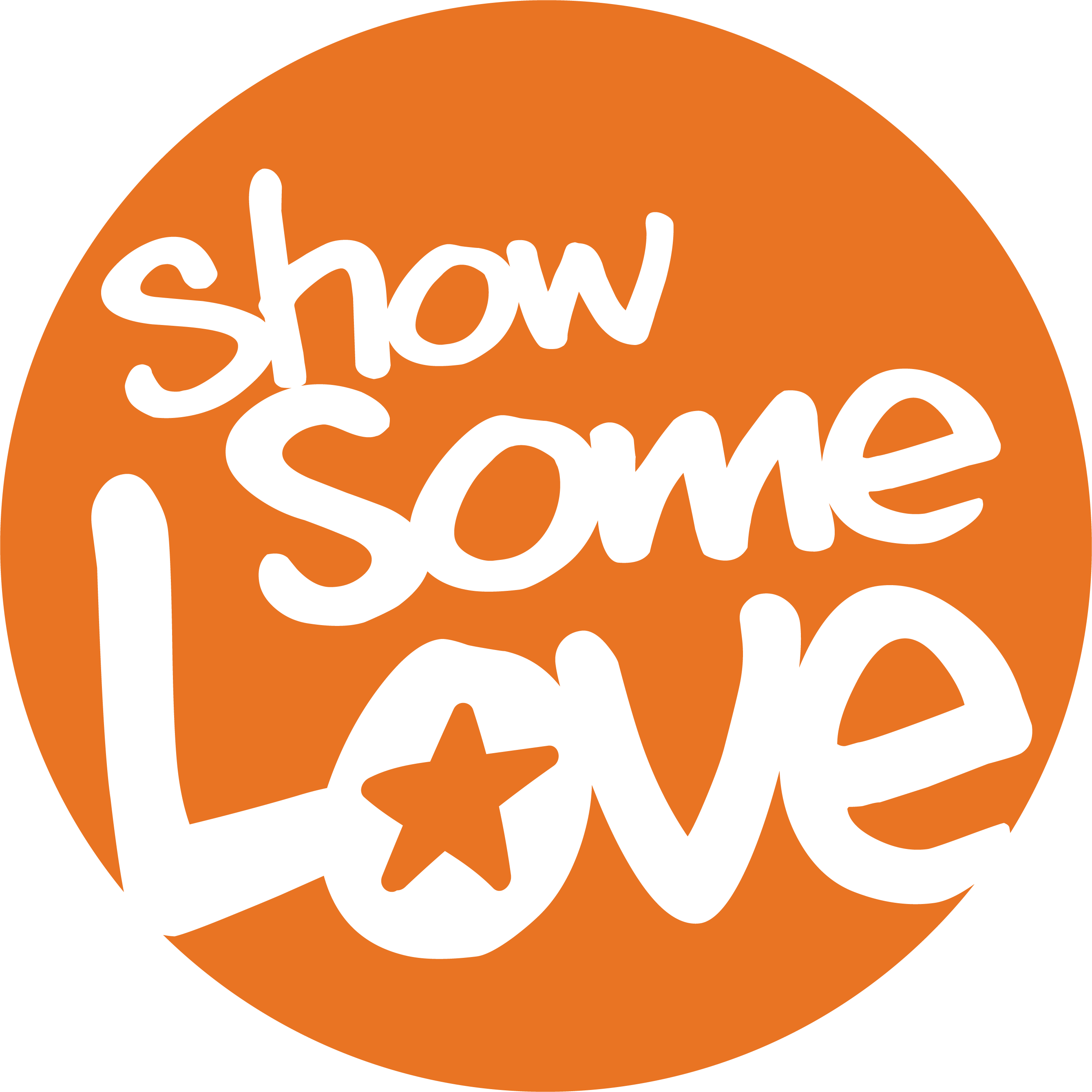 Show Some Love Logo - Gloucester Road Tube Station (2678x2678), Png Download